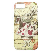 Alice in Wonderland White Rabbit Case-Mate iPhone Case (Achterkant)