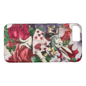  Alice in Wonderland White Rabbit Case-Mate iPhone Case (Achterkant (Horizontaal))