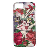  Alice in Wonderland White Rabbit Case-Mate iPhone Case (Achterkant)