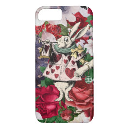  Alice in Wonderland White Rabbit iPhone 8/7 Hoesje