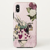  Alice in Wonderland White Rabbit Case-Mate iPhone Case (Achterkant)