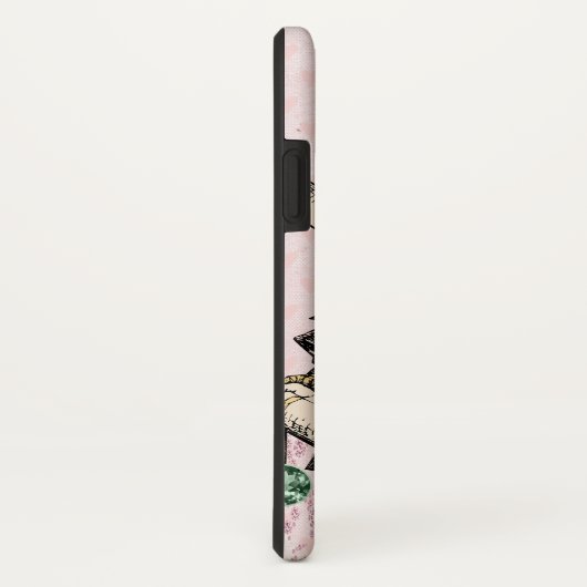  Alice in Wonderland White Rabbit Case-Mate iPhone Case (Achterkant / rechts)