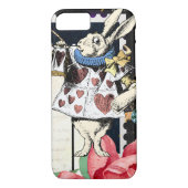  Alice in Wonderland White Rabbit Case-Mate iPhone Case (Achterkant)