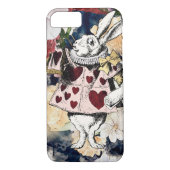  Alice in Wonderland White Rabbit Case-Mate iPhone Case (Achterkant)