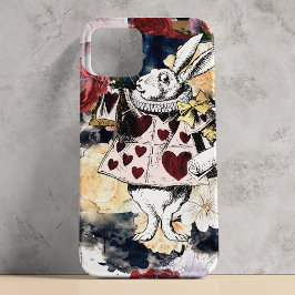  Alice in Wonderland White Rabbit iPhone 8/7 Hoesje