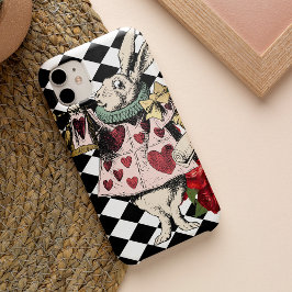  Alice in Wonderland White Rabbit iPhone 8/7 Hoesje