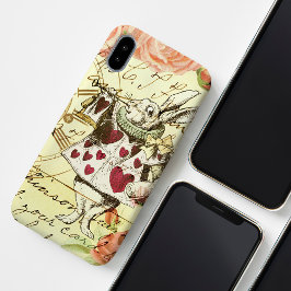  Alice in Wonderland White Rabbit iPhone 8/7 Hoesje