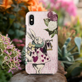  Alice in Wonderland White Rabbit Case-Mate iPhone Case