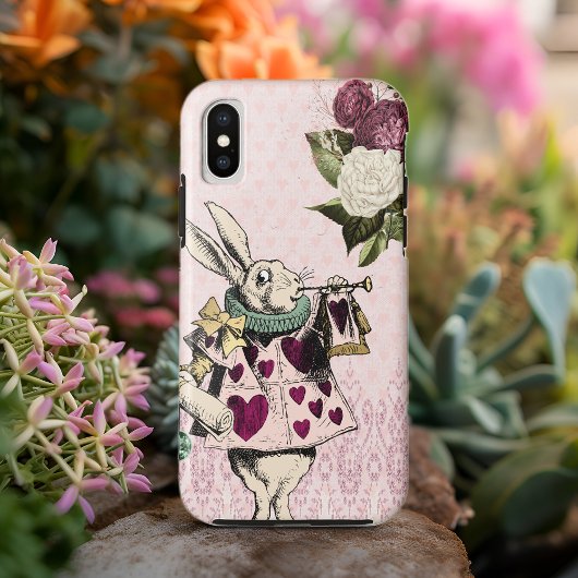  Alice in Wonderland White Rabbit Case-Mate iPhone Case