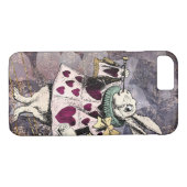 Alice in Wonderland White Rabbit Case-Mate iPhone Case (Achterkant (Horizontaal))