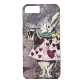  Alice in Wonderland White Rabbit Case-Mate iPhone Case (Achterkant)