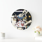  Alice in Wonderland White Rabbit Grote Klok (Huis)