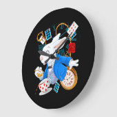 Alice in Wonderland - White Rabbit Grote Klok (Hoek)