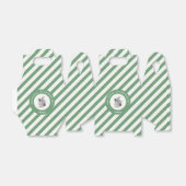 Alice in Wonderland White Rabbit Herald Verjaardag Bedankdoosjes (Uitgevouwen)