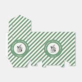 Alice in Wonderland White Rabbit Herald Verjaardag Bedankdoosjes (Uitgevouwen)