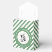 Alice in Wonderland White Rabbit Herald Verjaardag Bedankdoosjes (Geopend)