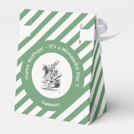 Alice in Wonderland White Rabbit Herald Verjaardag Bedankdoosjes