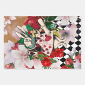 Alice in Wonderland White Rabbit Inpakpapier Vel (Voorkant)