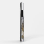 Alice in Wonderland White Rabbit iPhone 5 Hoesje (Achterkant/rechts)