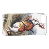 Alice in Wonderland White Rabbit iPhone 7 hoesje (Achterkant (Horizontaal))