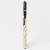 Alice in Wonderland White Rabbit  iPhone Hoesje (Linkerkant)