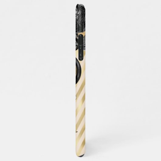 Alice in Wonderland White Rabbit iPhone Hoesje (Linkerkant)