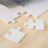 Alice in Wonderland White Rabbit Jigzaag Puzzle Legpuzzel (Zijkant)