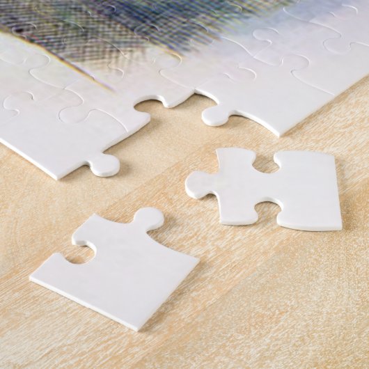 Alice in Wonderland White Rabbit Jigzaag Puzzle Legpuzzel (Zijkant)