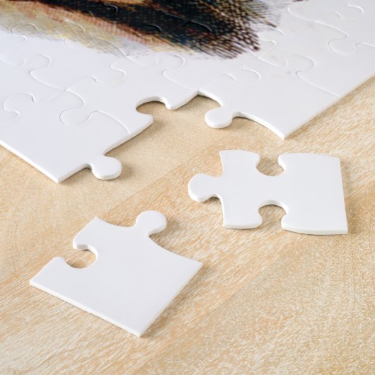 Alice in Wonderland White Rabbit Jigzaag Puzzle Legpuzzel (Zijkant)