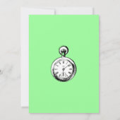 Alice in Wonderland - White Rabbit Kaart (Achterkant)