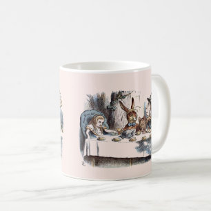 Alice in Wonderland - White Rabbit Kaninchen Hase Koffiemok