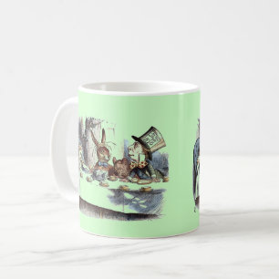 Alice in Wonderland - White Rabbit Kaninchen Hase Koffiemok
