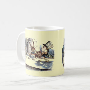 Alice in Wonderland - White Rabbit Kaninchen Hase Koffiemok