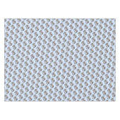 Alice in Wonderland White Rabbit Kaninchen pastel Tafelkleed (Voorkant (Horizontaal))