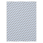 Alice in Wonderland White Rabbit Kaninchen pastel Tafelkleed (Voorkant)