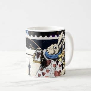 Alice in Wonderland White Rabbit Koffiemok