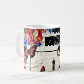 Alice in Wonderland White Rabbit Koffiemok (Voorkant links)