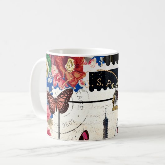 Alice in Wonderland White Rabbit Koffiemok (Voorkant links)