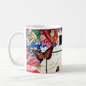 Alice in Wonderland White Rabbit Koffiemok (Links)