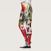 Alice in Wonderland White Rabbit Leggings (Links)