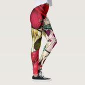 Alice in Wonderland White Rabbit Leggings (Rechts)