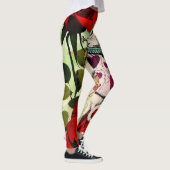  Alice in Wonderland White Rabbit Leggings (Rechts)
