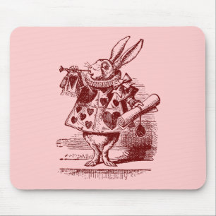 Alice in Wonderland White Rabbit Muismat