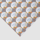 Alice in Wonderland White Rabbit New Baby Tissuepapier (Detail)