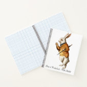   Alice in Wonderland - White Rabbit Notitieboek (Binnen)