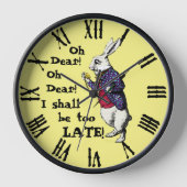 Alice in Wonderland White Rabbit Novelty (Voorkant)