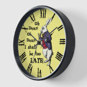 Alice in Wonderland White Rabbit Novelty (Hoek)