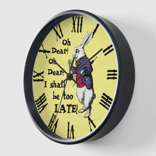 Alice in Wonderland White Rabbit Novelty (Hoek)