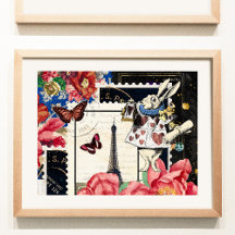  Alice in Wonderland White Rabbit