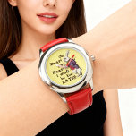 Alice in Wonderland White Rabbit Quotes Horloge<br><div class="desc">Alice in Wonderland White Rabbit Quotes Watch - Oh jee, deze mist niet! Dit horloge is vol charme en karakter geïnspireerd door het witte konijn van Alice in Wonderland. Deze geweldige Alice in Wonderland zag het witte konijn in de klassieke scène waar hij naar zijn klok kijkt en zegt: "Oh,...</div>